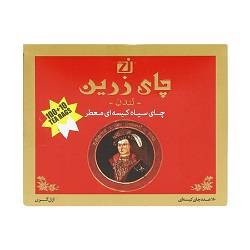 زرین چای سیاه کیسه ای معطر  10+100عددی